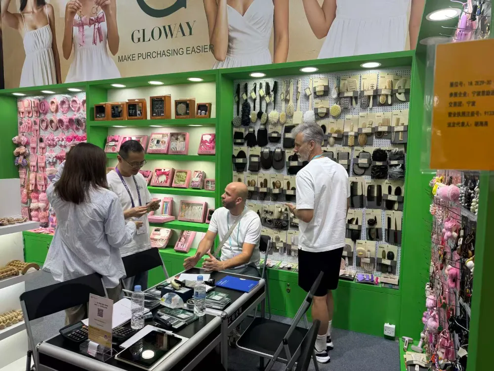 Ningbo Purly ເຂົ້າຮ່ວມ Canton Fair ໄລຍະ 2