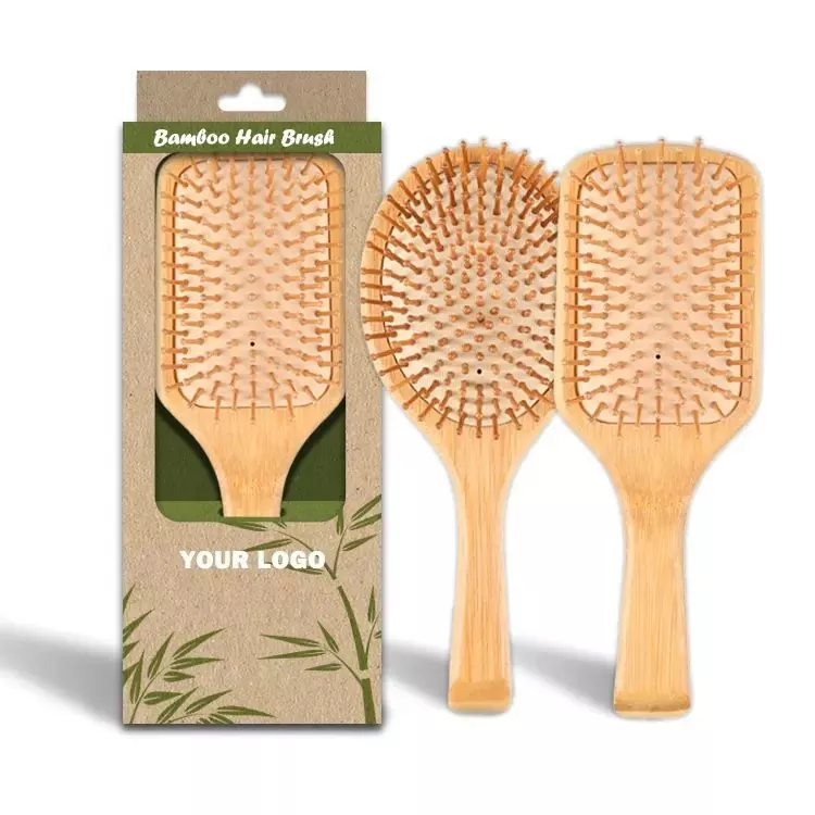 ໄມ້ໄຜ່ Paddle Brush