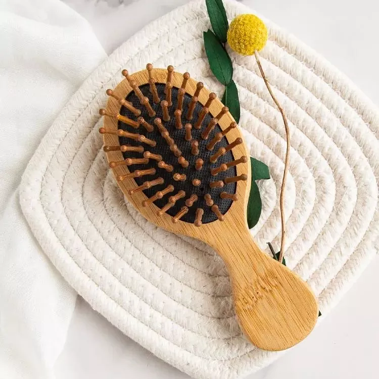 Wooden Hair Brush